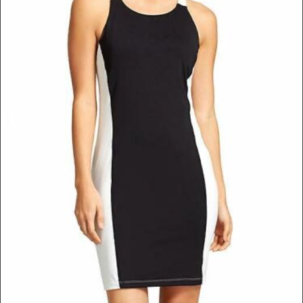 Athleta Colorblock Swim Dress